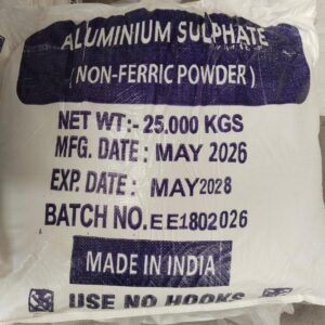 Aluminium Sulphate Water Treatment Chemical for Drinking Water Purification and Wastewater Treatment