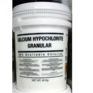 calcium hypochlorite granular in Kenya