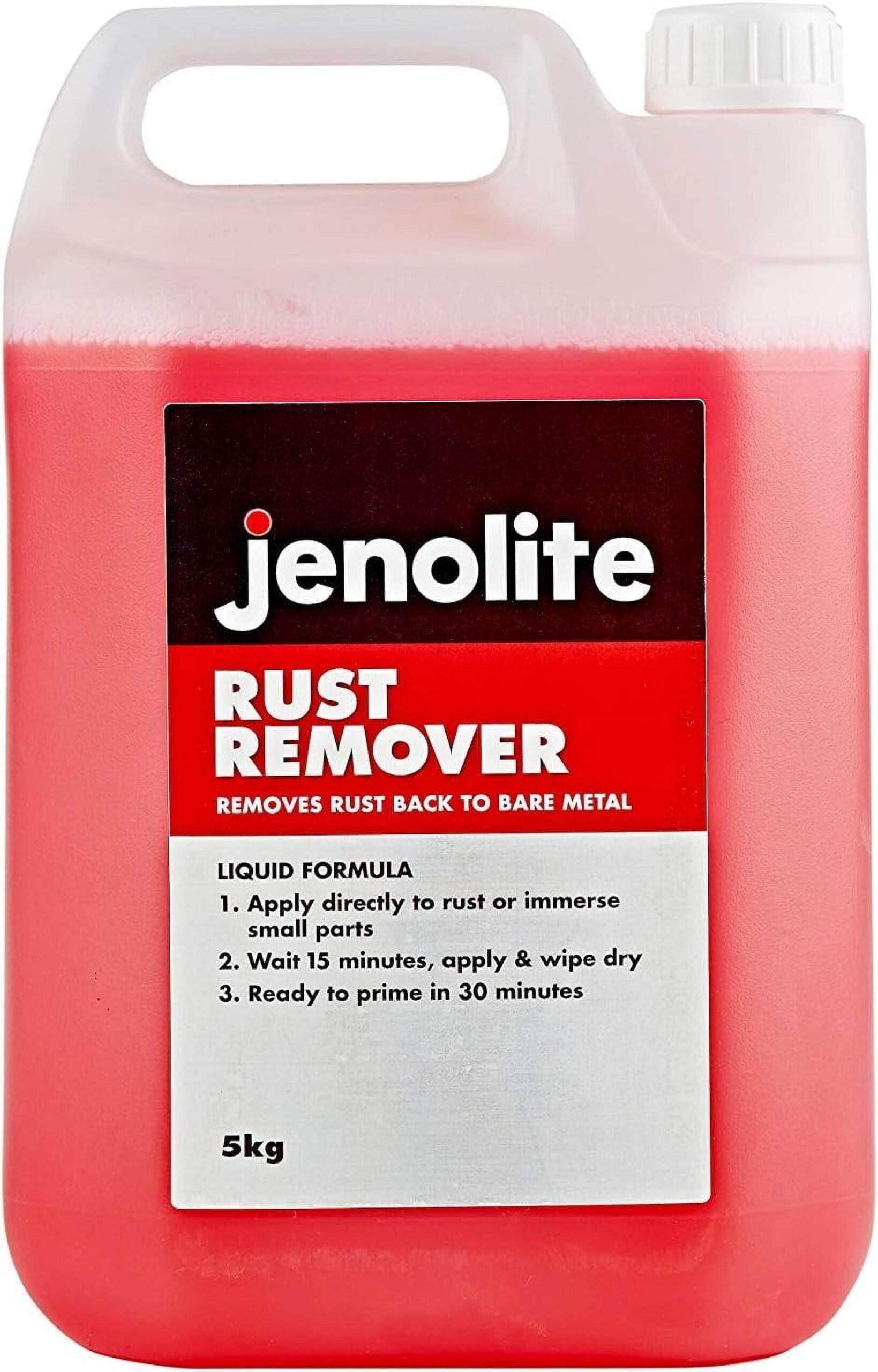 jenolite rust remover. industrial services in Kenya