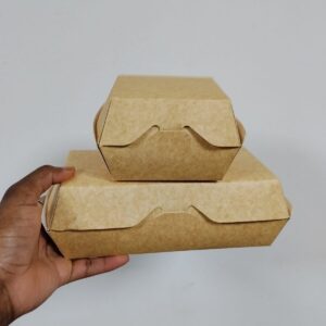 burger-boxes-in-kenya-made-from-food-grade paperboard for takeaway and food delivery packaging.