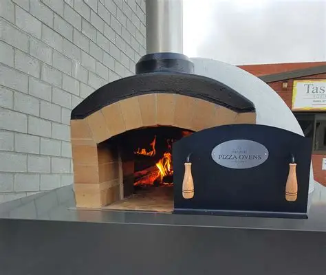 commercial pizza ovens construction. Industrial services in Kenya
