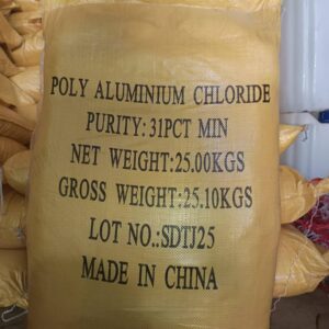 Poly Aluminium Chloride (PAC) Water Treatment Chemical for Purification and Wastewater Treatment