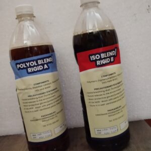 Polyurethane PU foam for industrial sealing, insulation, and gap filling applications