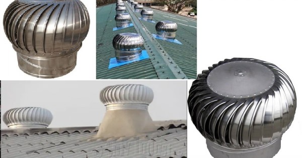 roof turbine ventilators installation In Kenya