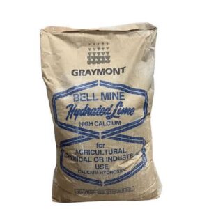 Hydrated lime calcium hydroxide powder for industrial water treatment, construction, wastewater management and soil stabilisation.
