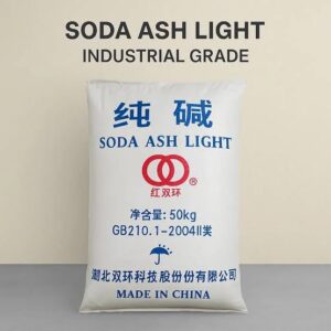 Soda ash IN KENYA (sodium carbonate) for water treatment, pH control, glass manufacturing, detergents and other industrial chemical applications.